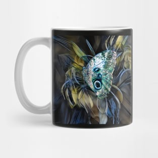 Abalone Butterfly Mug